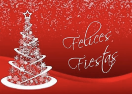 FELICES FIESTAS AUVEA