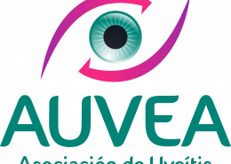 Logo Asociación de pacientes de uveitis AUVEA